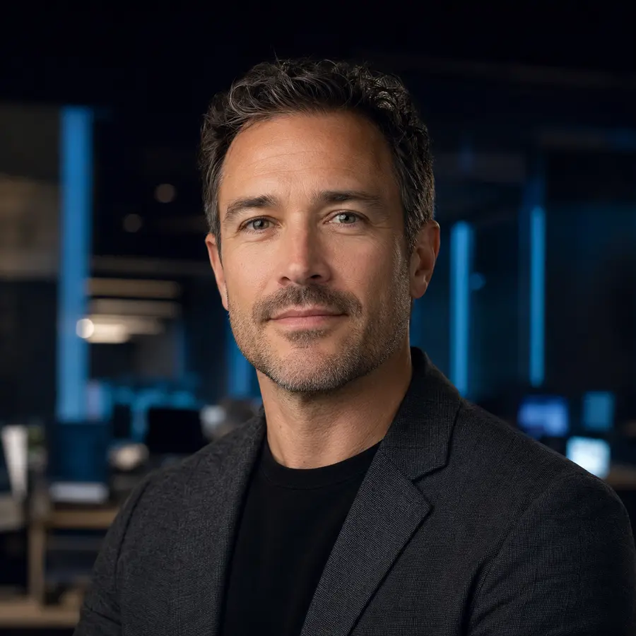 Marcus Hale, Director of Growth